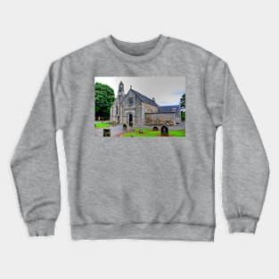 Abercon Church West Side Crewneck Sweatshirt